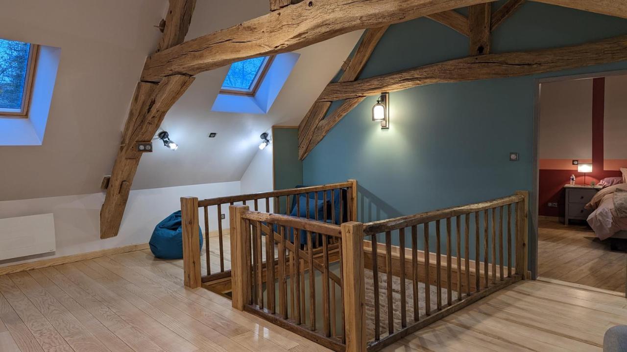 La Ferme Du Chateau Beire-le-Châtel Buitenkant foto