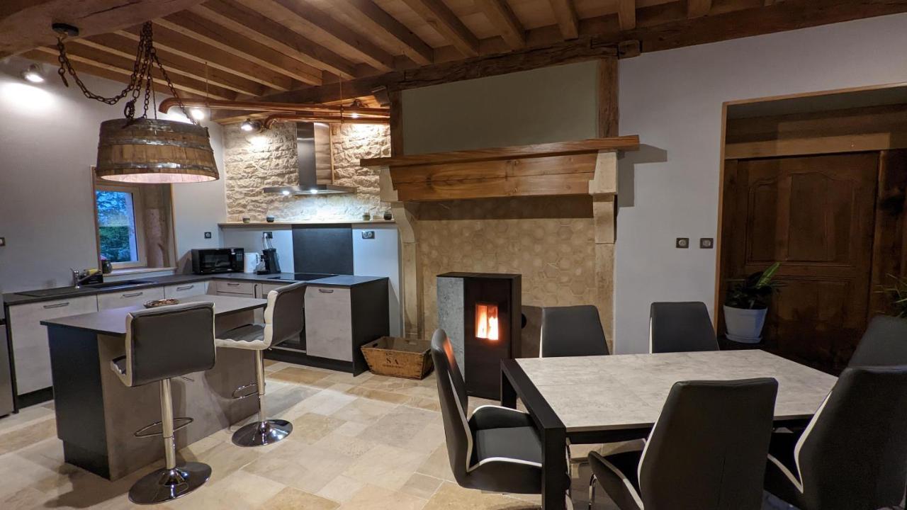 La Ferme Du Chateau Beire-le-Châtel Buitenkant foto