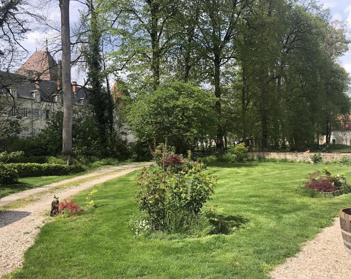 La Ferme Du Chateau Beire-le-Châtel Buitenkant foto