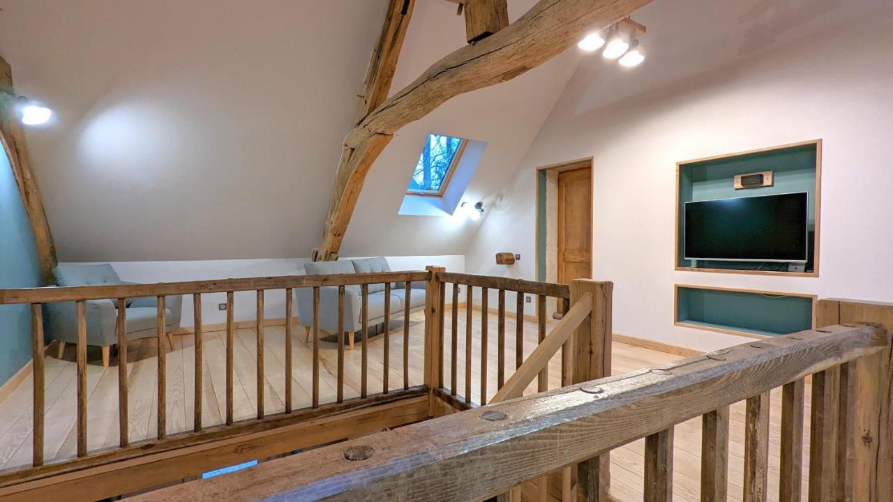 La Ferme Du Chateau Beire-le-Châtel Buitenkant foto