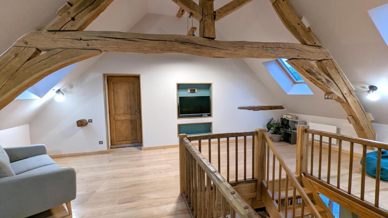 La Ferme Du Chateau Beire-le-Châtel Buitenkant foto