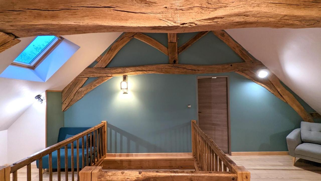 La Ferme Du Chateau Beire-le-Châtel Buitenkant foto