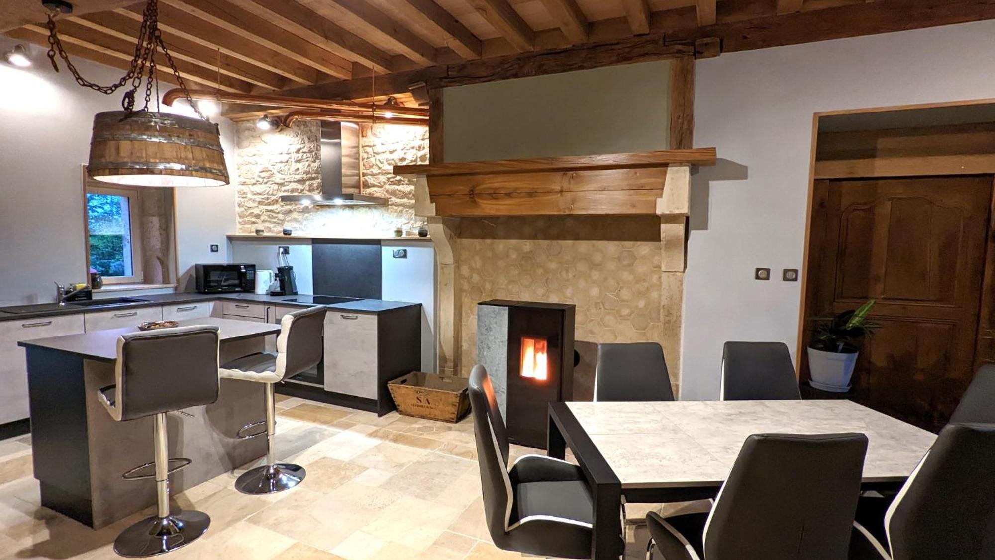 La Ferme Du Chateau Beire-le-Châtel Buitenkant foto