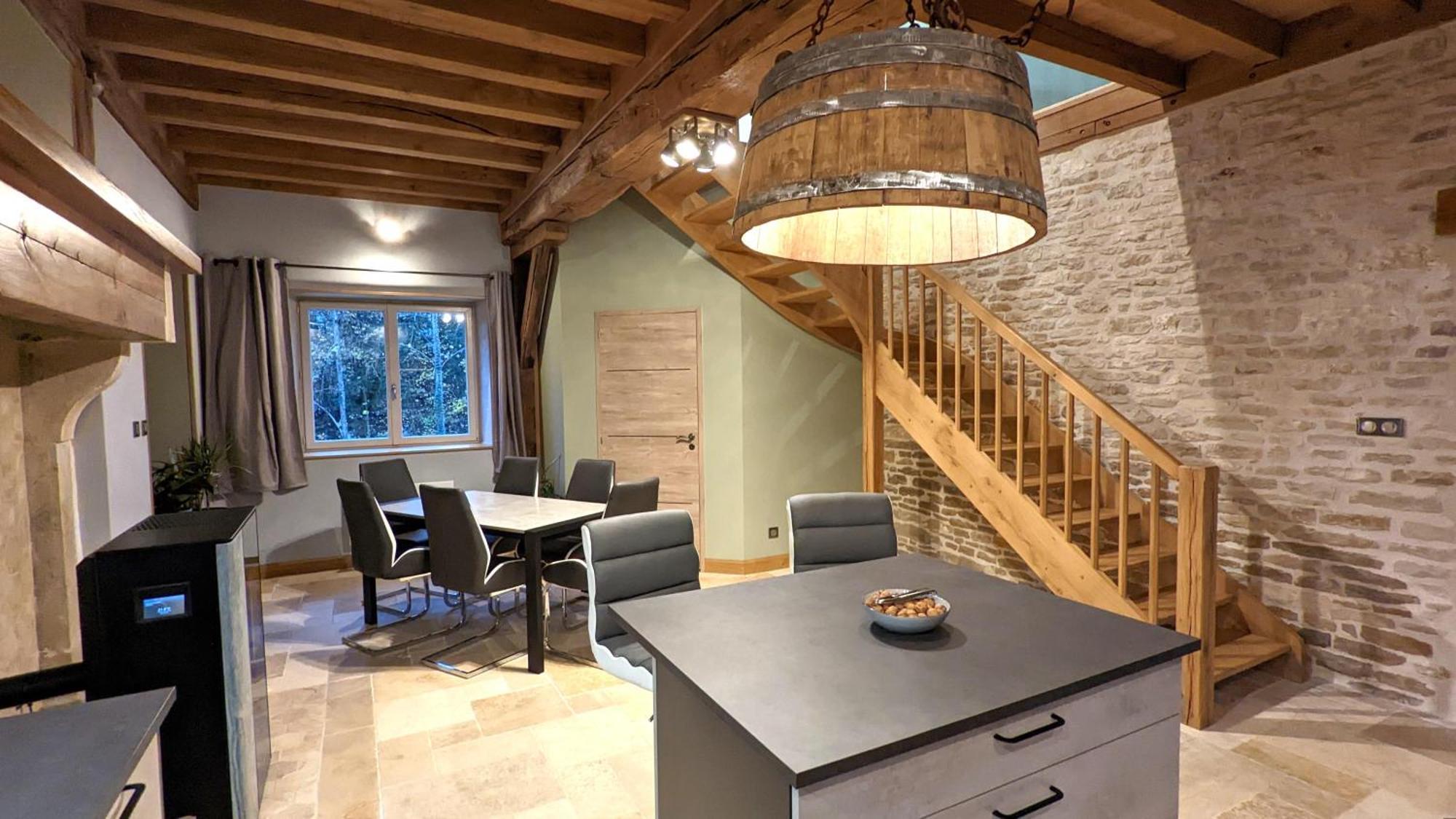 La Ferme Du Chateau Beire-le-Châtel Buitenkant foto